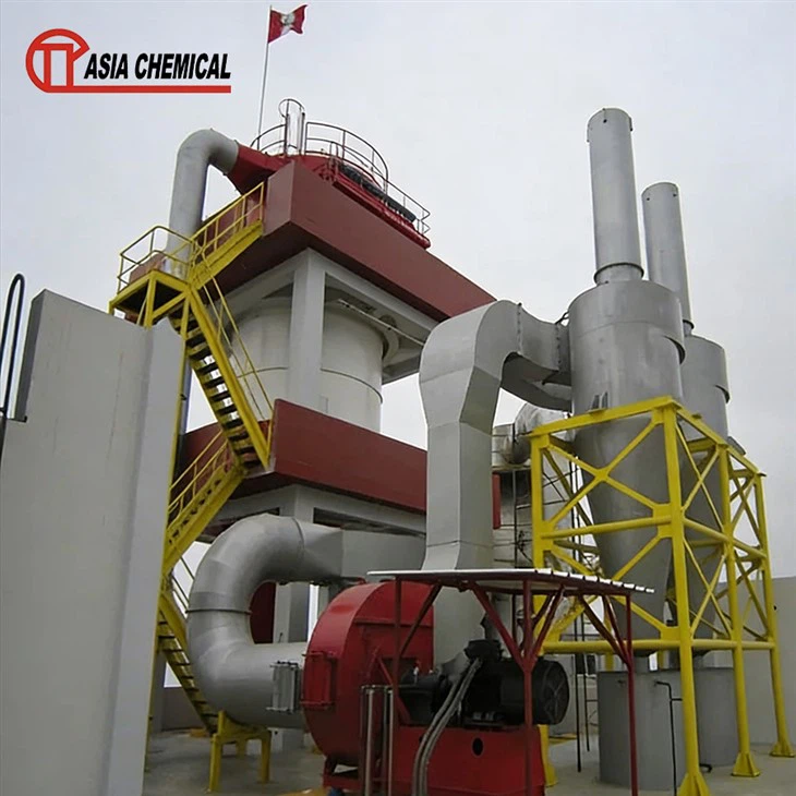 Impianto detersivi liquidi a risparmio energetico