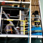 Linea di fabbrica di solfato di alluminio