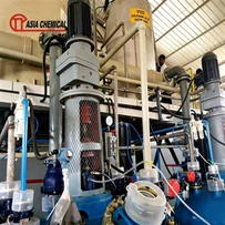 Linea di produzione di solfato di alluminio per il trattamento delle acque