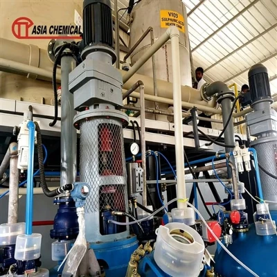 Linea di produzione di solfato di alluminio per il trattamento delle acque