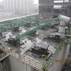 Linea di produzione-di acido fosforico ad elevata purezza
