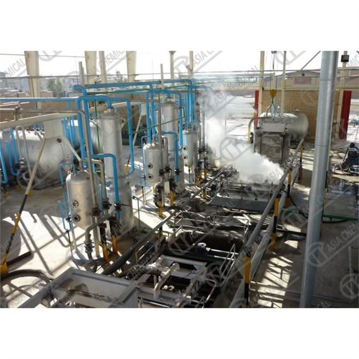 Attrezzatura per silicato di sodio liquido