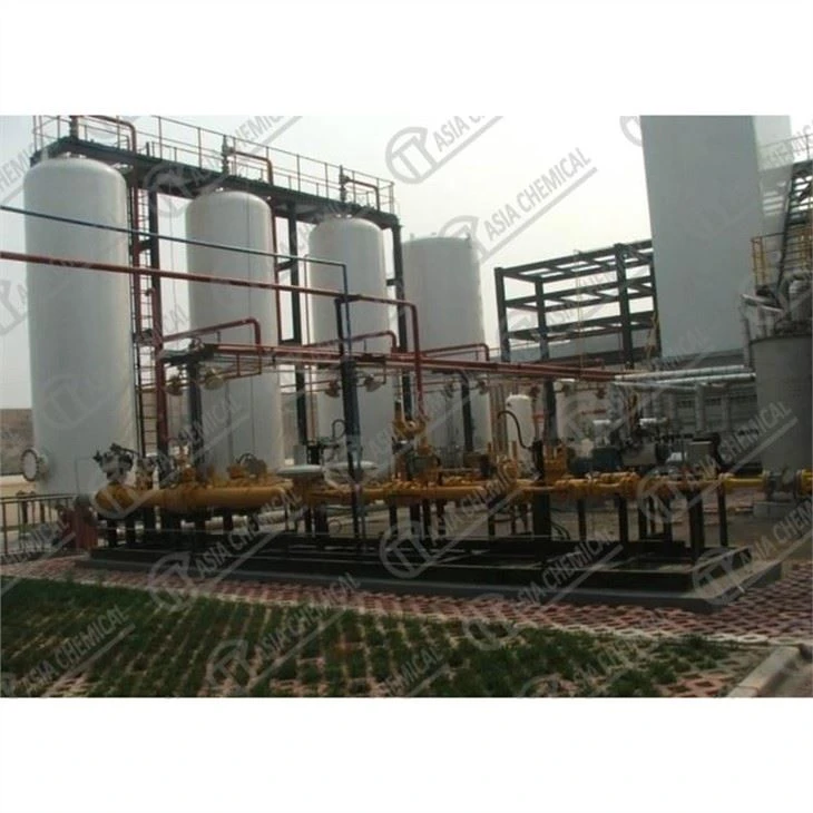 Impianto di liquefazione del GNL