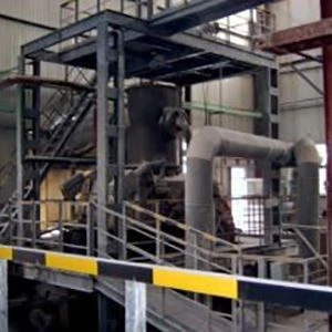 Processo di produzione del liquido di silicato di sodio
