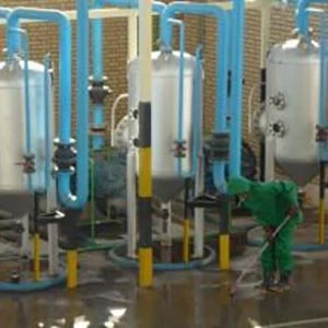 Attrezzatura della linea di produzione del silicato di sodio