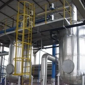 Impianti di solfonazione